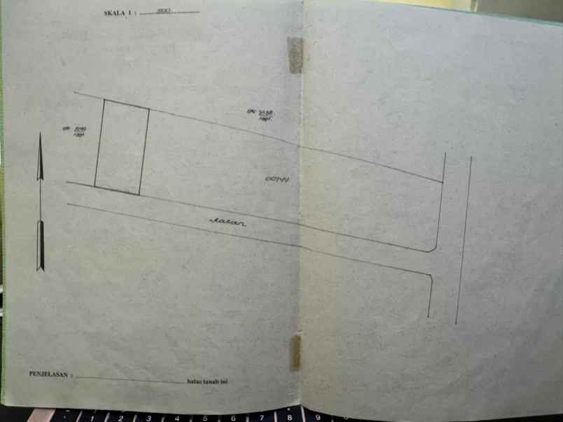 dijual tanah buluh indah
