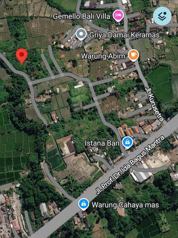 dijual tanah bypass ngurah rai