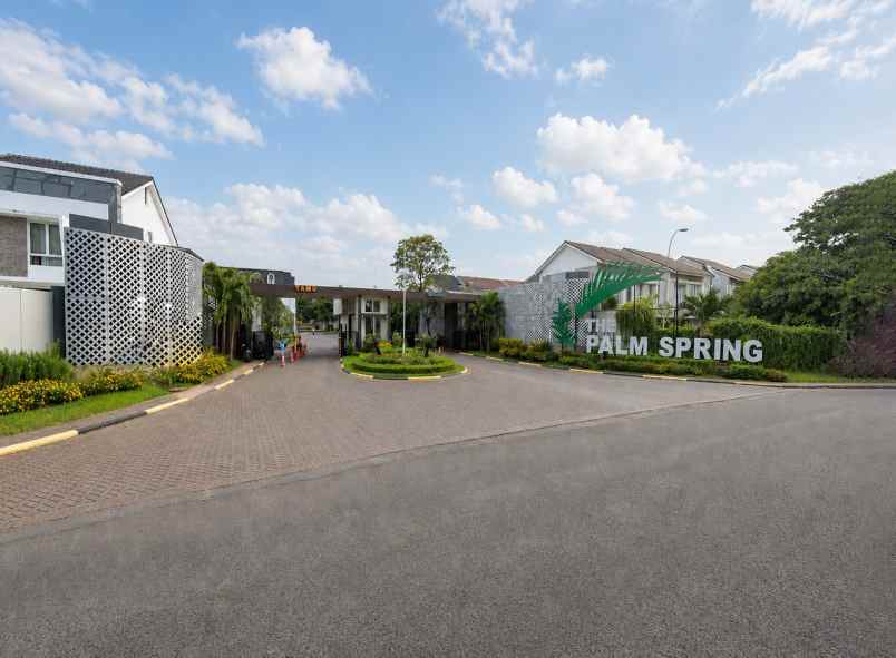 dijual tanah cluster palm spring jgc