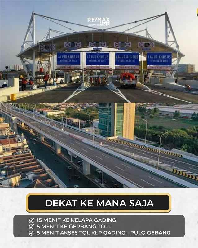 dijual tanah cluster palm spring jgc