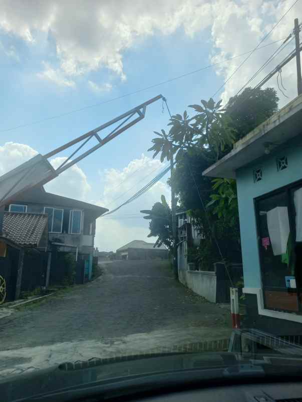 dijual tanah condongcatur