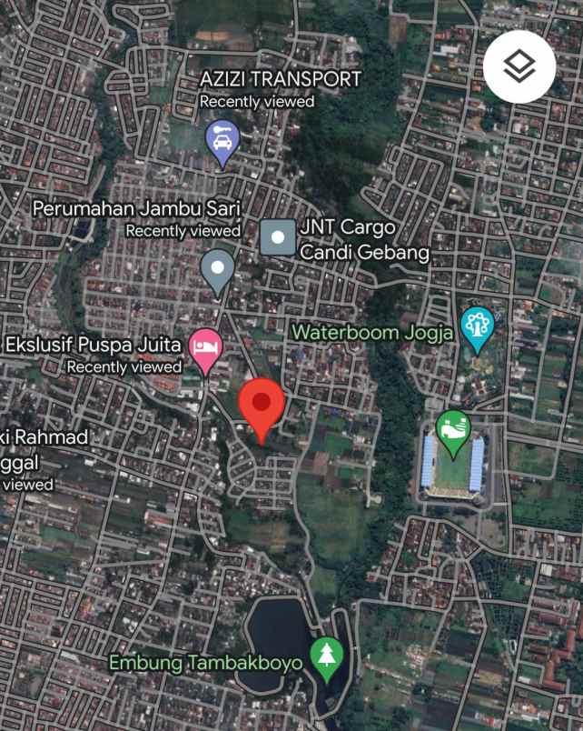 dijual tanah condongcatur