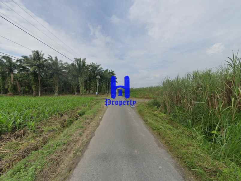 dijual tanah daerah sei mincirim jl smk