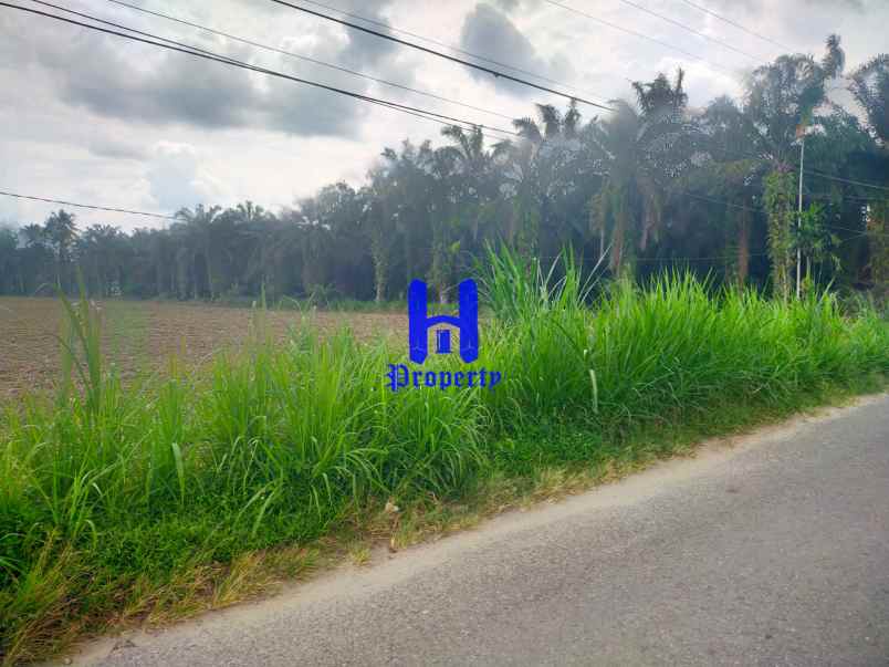 dijual tanah daerah sei mincirim jl smk