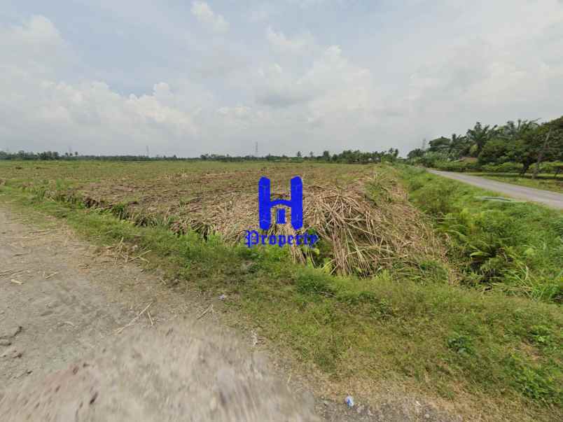 dijual tanah daerah sei mincirim jl smk