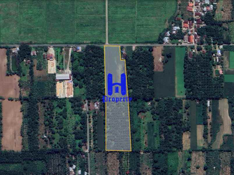 dijual tanah daerah sei mincirim jl smk