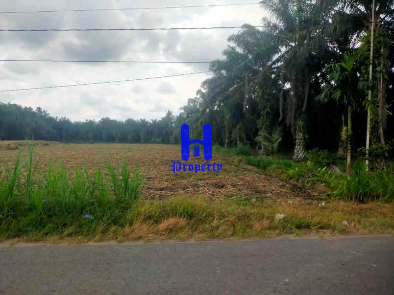 dijual tanah daerah sei mincirim jl smk