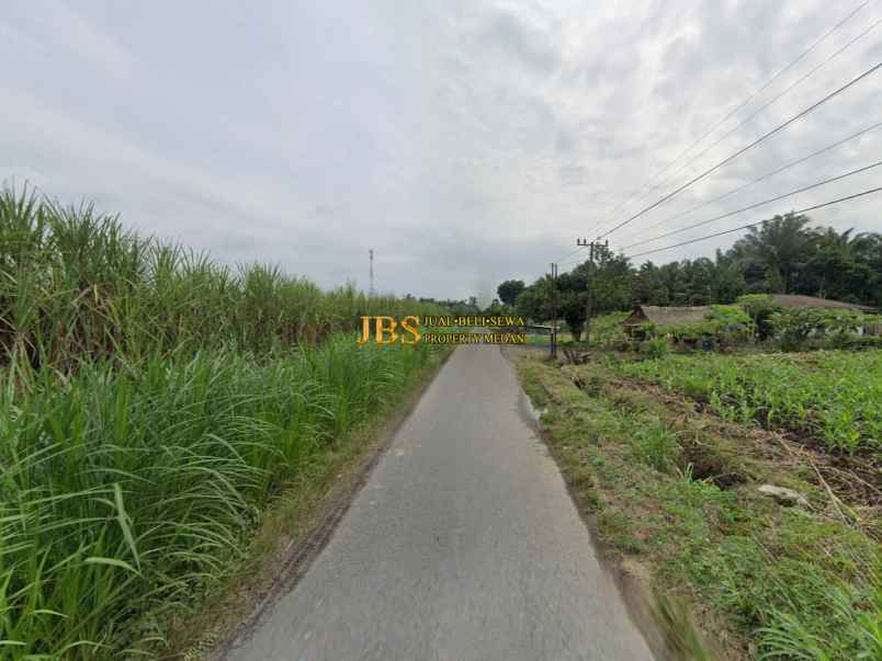 dijual tanah daerah sei mincirim jl smk