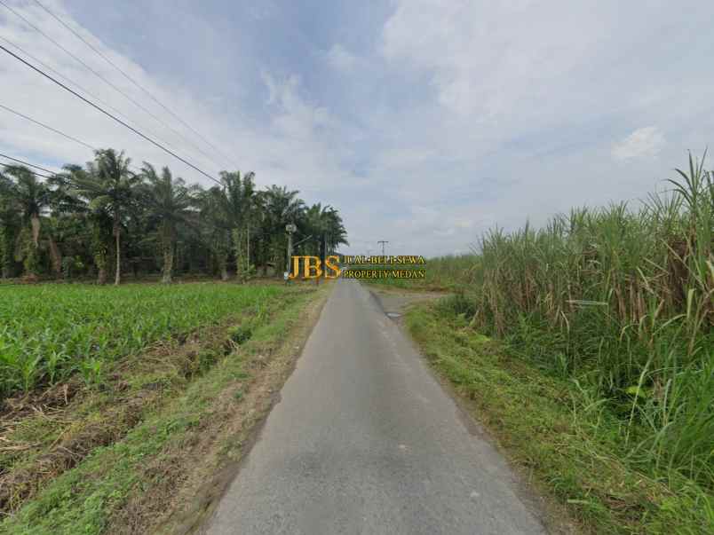 dijual tanah daerah sei mincirim jl smk