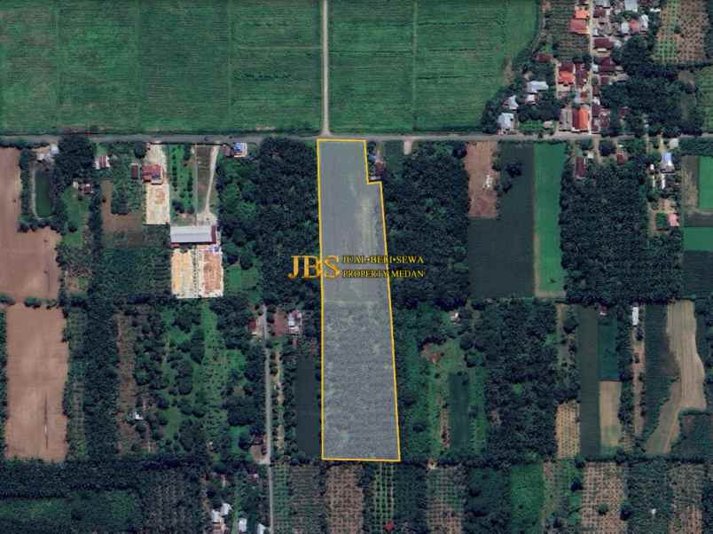 dijual tanah daerah sei mincirim jl smk