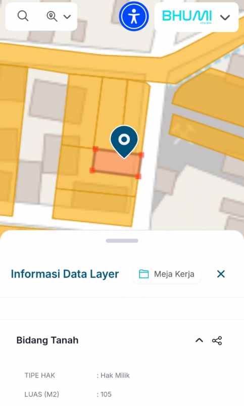 dijual tanah depok sleman
