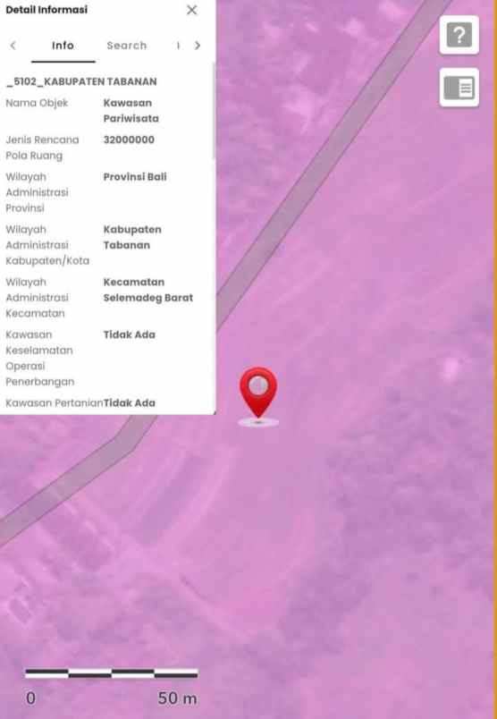 dijual tanah desa lalanglingah kec