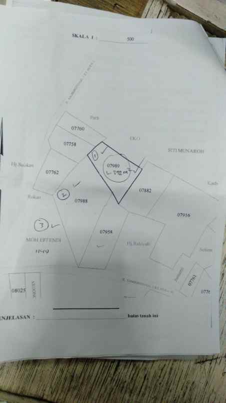 dijual tanah di dekat unimus semarang