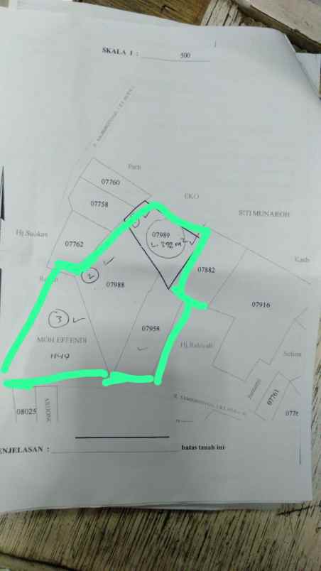 dijual tanah di dekat unimus semarang