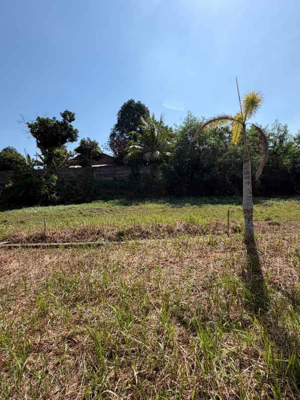 dijual tanah dijual tanah di jl rustini