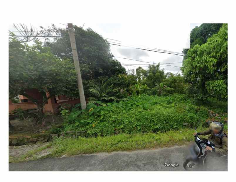 dijual tanah dijual tanah di pinggir jl