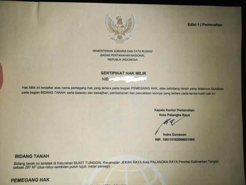 dijual tanah dijual tanah di pinggir jl