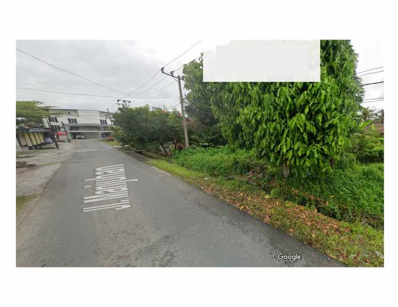 dijual tanah dijual tanah di pinggir jl
