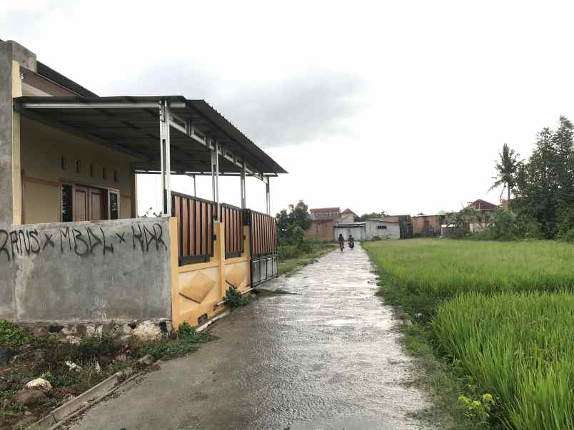 dijual tanah gading wetan belang wetan