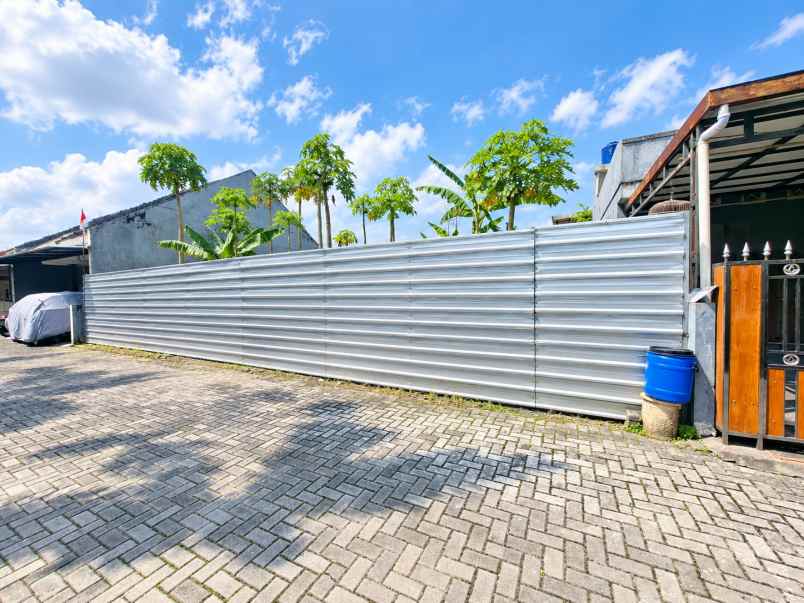 dijual tanah gamping