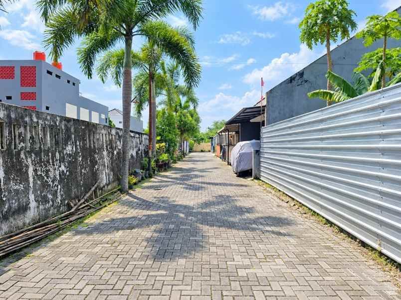 dijual tanah gamping