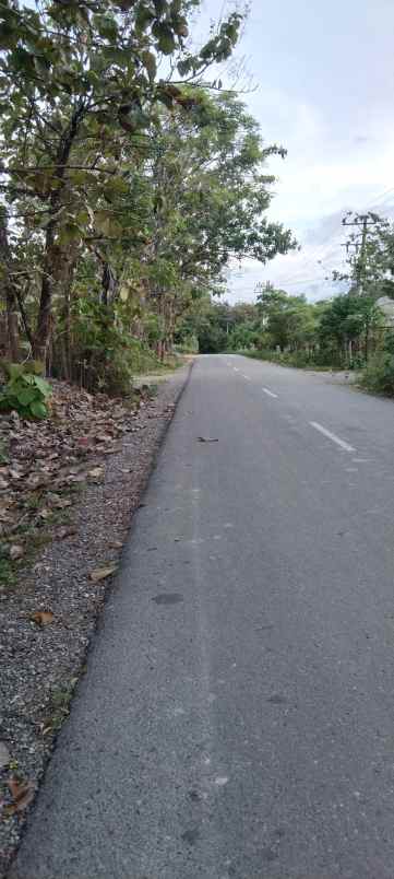 Jual Tanah Pinggir Jalan Besarjalan Utama Indrapuri Aceh Besar