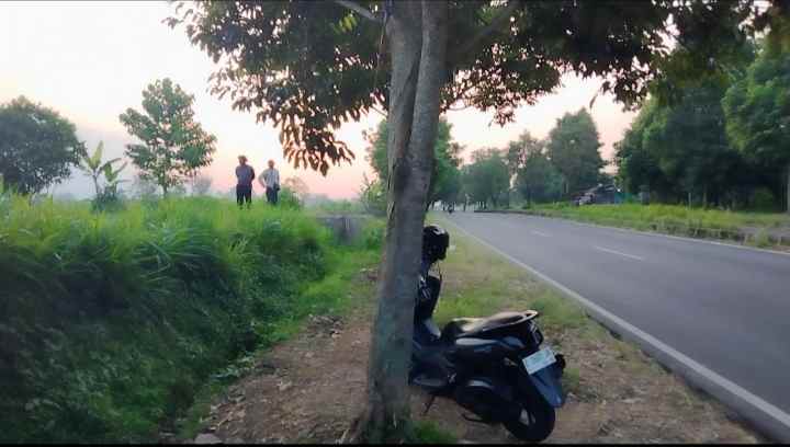 dijual tanah jalan baru lingkar timur