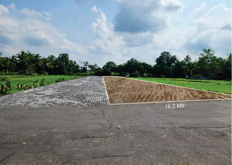 dijual tanah jalan degolan sleman