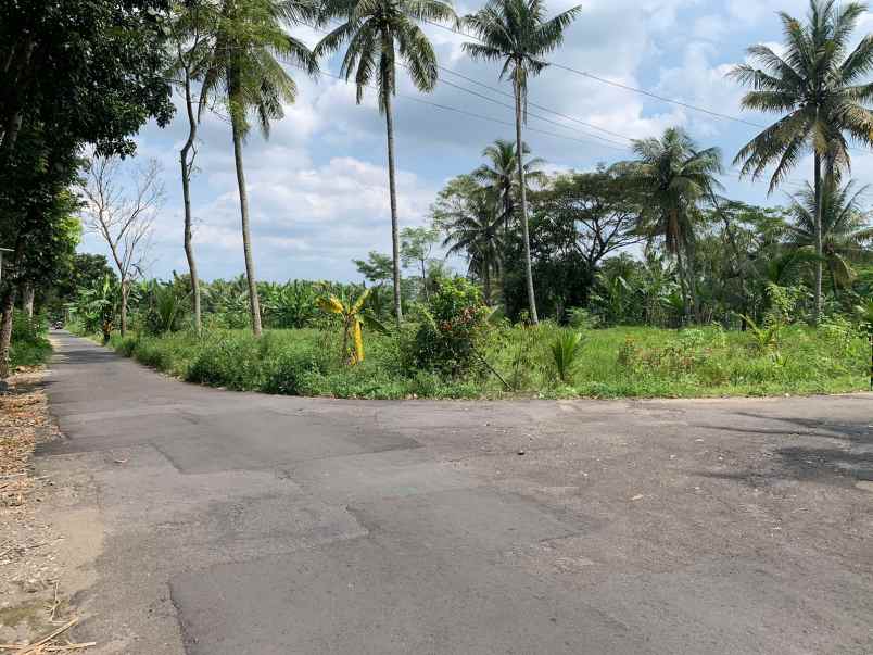 dijual tanah jalan degolan sleman
