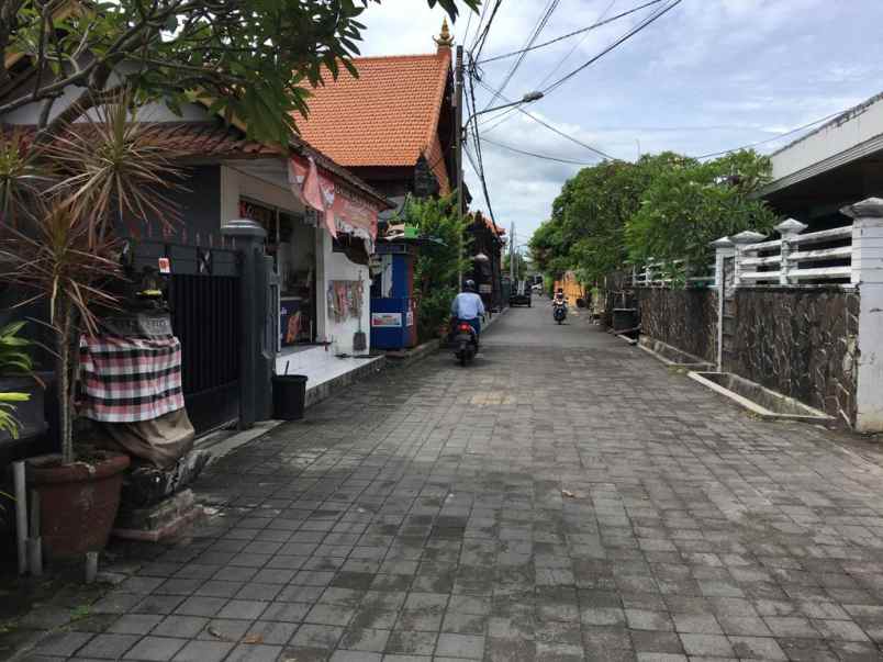 dijual tanah jalan diponegoro