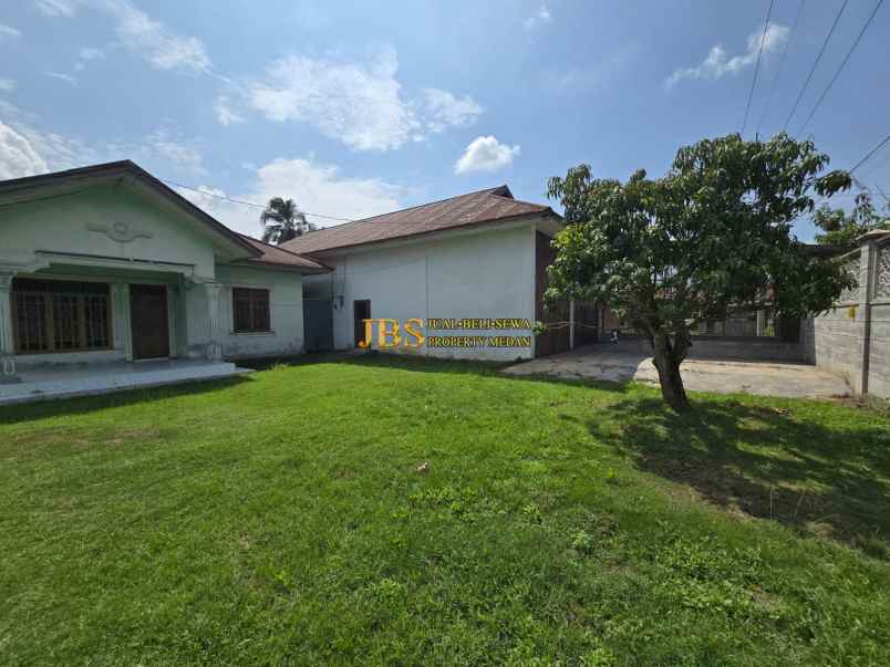 dijual tanah jalan lintas sumatera langkat