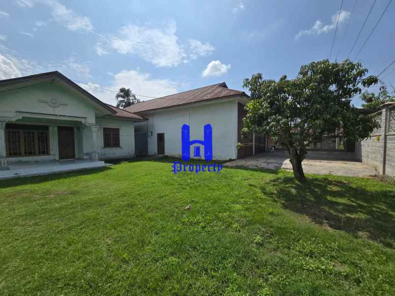 dijual tanah jalan lintas sumatera langkat
