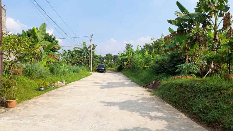 dijual tanah jalan muchtar raya bedahan