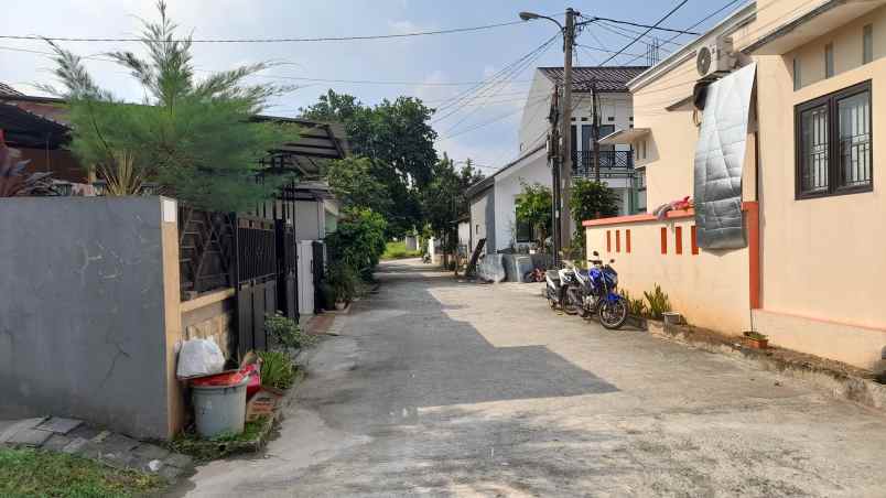 dijual tanah jalan muchtar raya bedahan