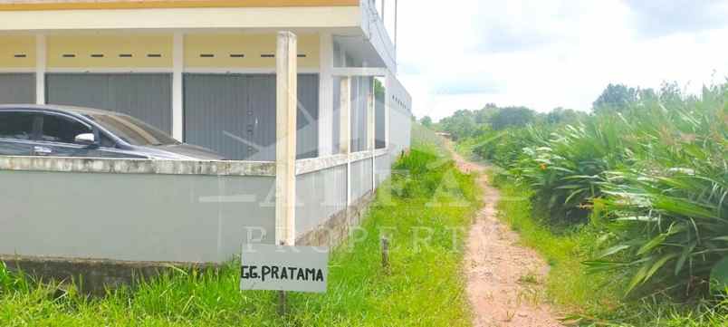 dijual tanah jalan purnama 2