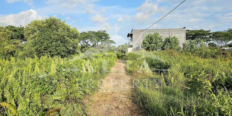 dijual tanah jalan purnama 2