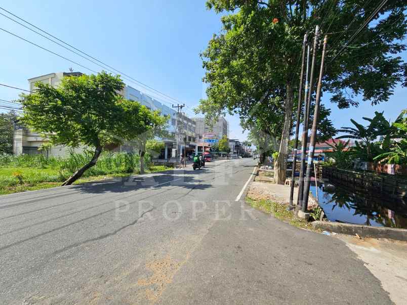 dijual tanah jalan purnama