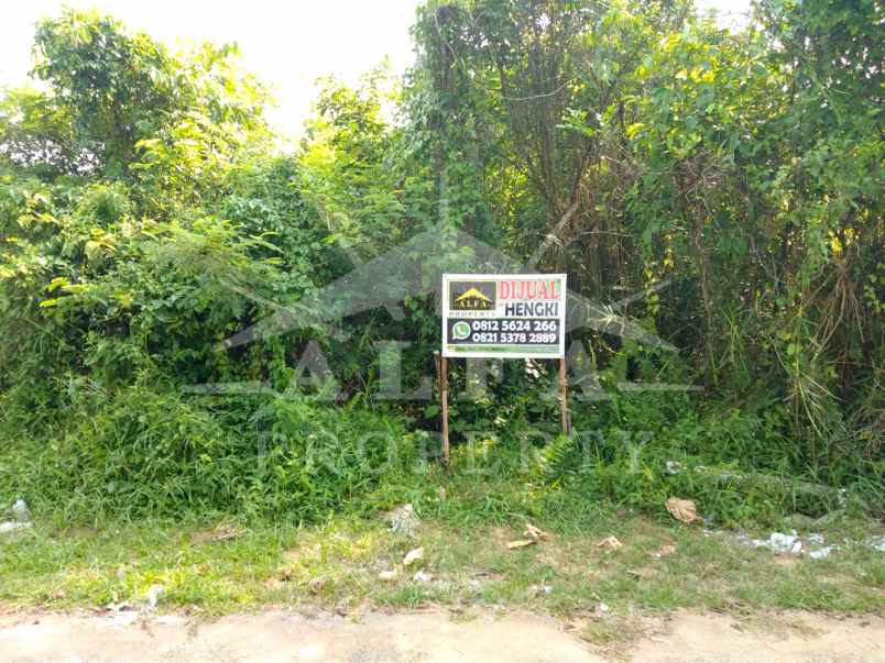 dijual tanah jalan purnama
