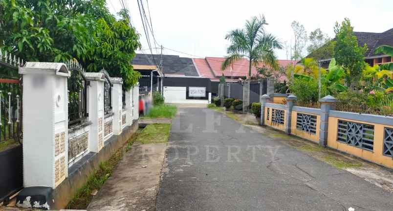 dijual tanah jalan purnama
