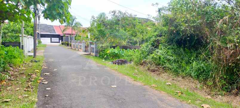 dijual tanah jalan purnama