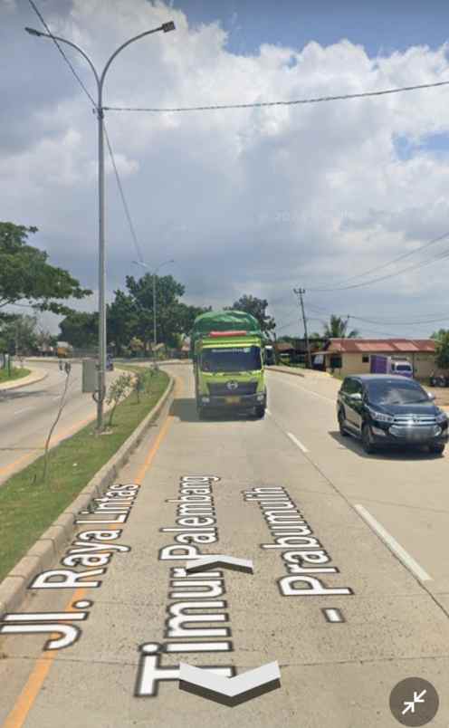 dijual tanah jalan raya lintas sumatera