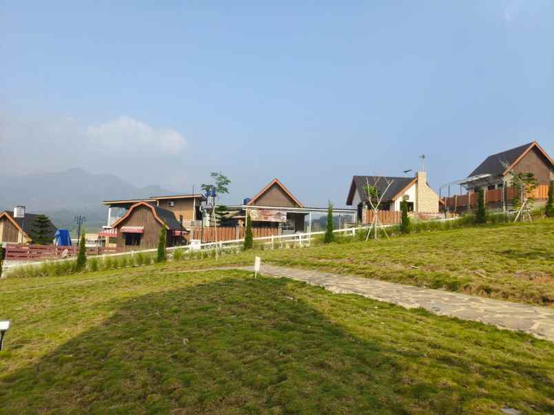 dijual tanah jalan raya puncak dua