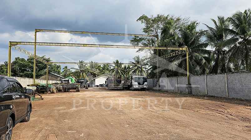 dijual tanah jalan raya sungai kakap