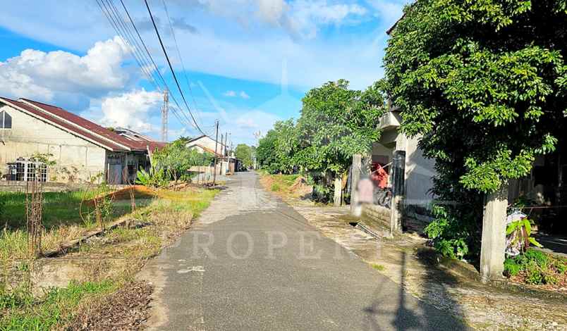 dijual tanah jalan reformasi