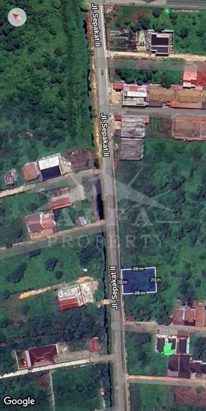 dijual tanah jalan sepakat 2