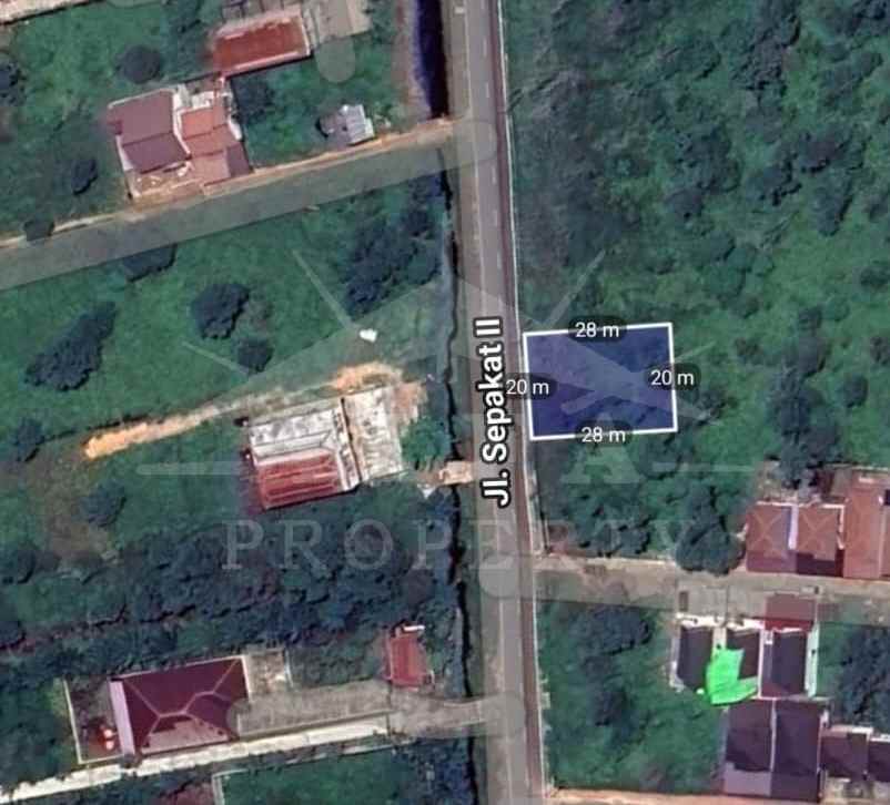 dijual tanah jalan sepakat 2