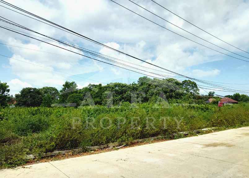 dijual tanah jalan sepakat 2