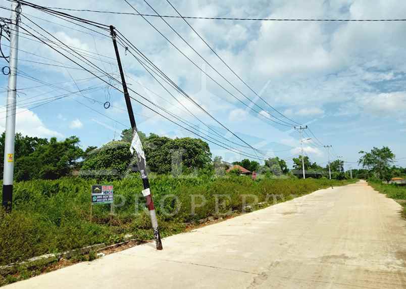 dijual tanah jalan sepakat 2