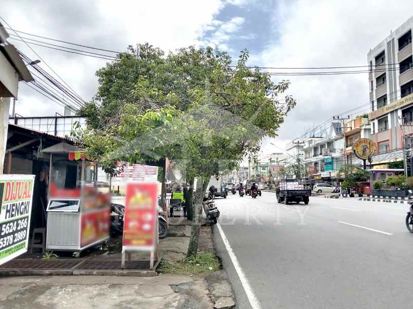dijual tanah jalan sultan abdurrahman