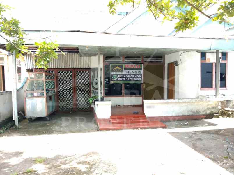 dijual tanah jalan sultan abdurrahman